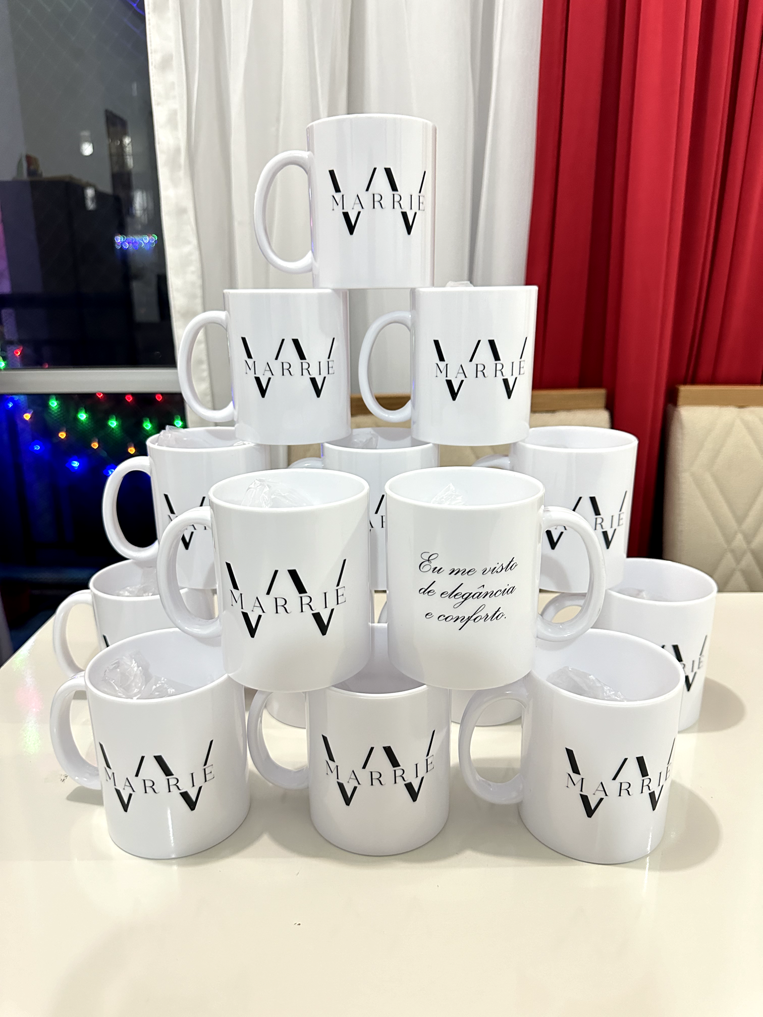 Caneca de Acrílico