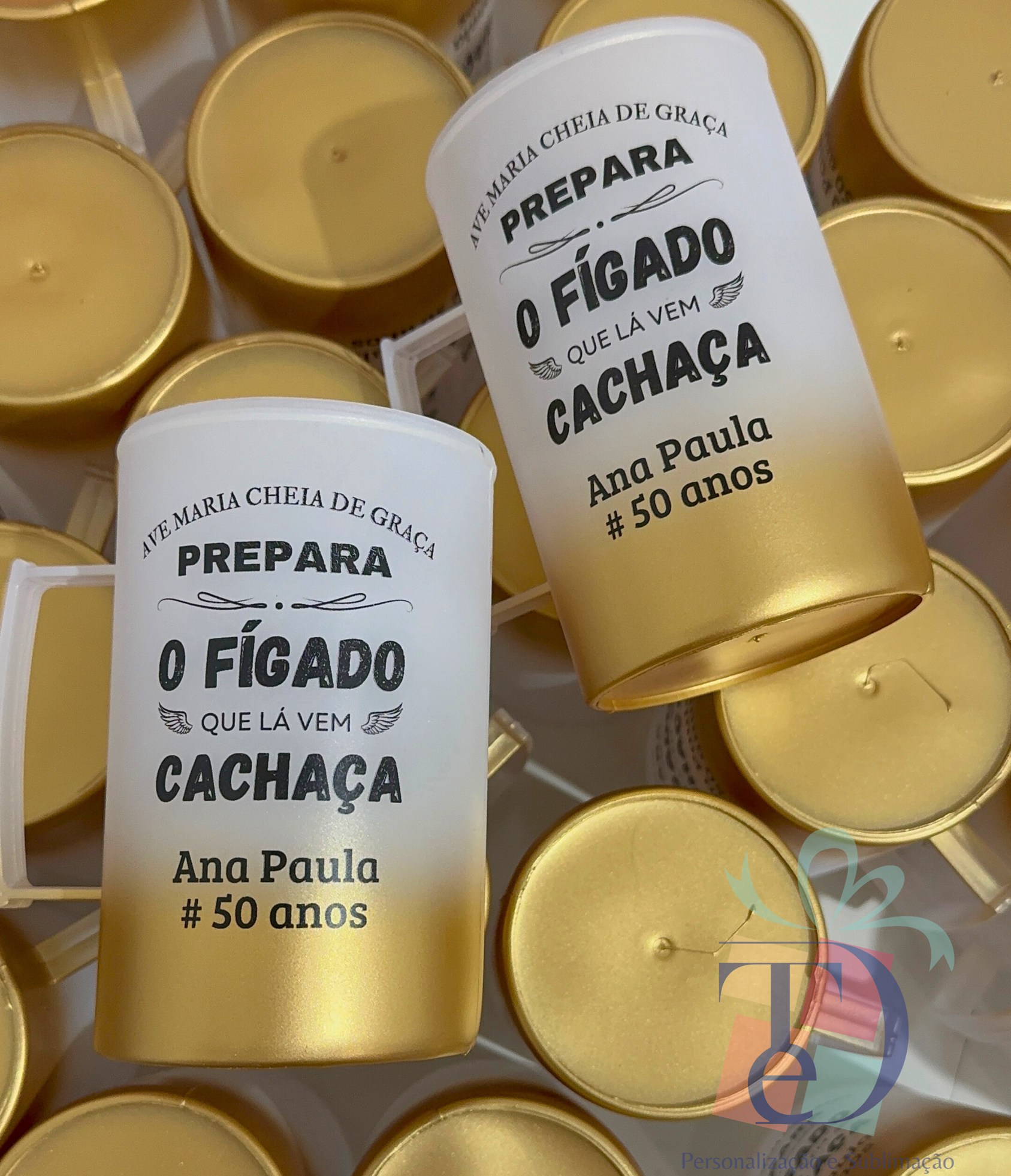 Caneca de Chopp Jateado