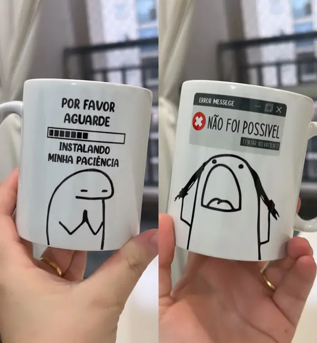 Caneca de Porcelana