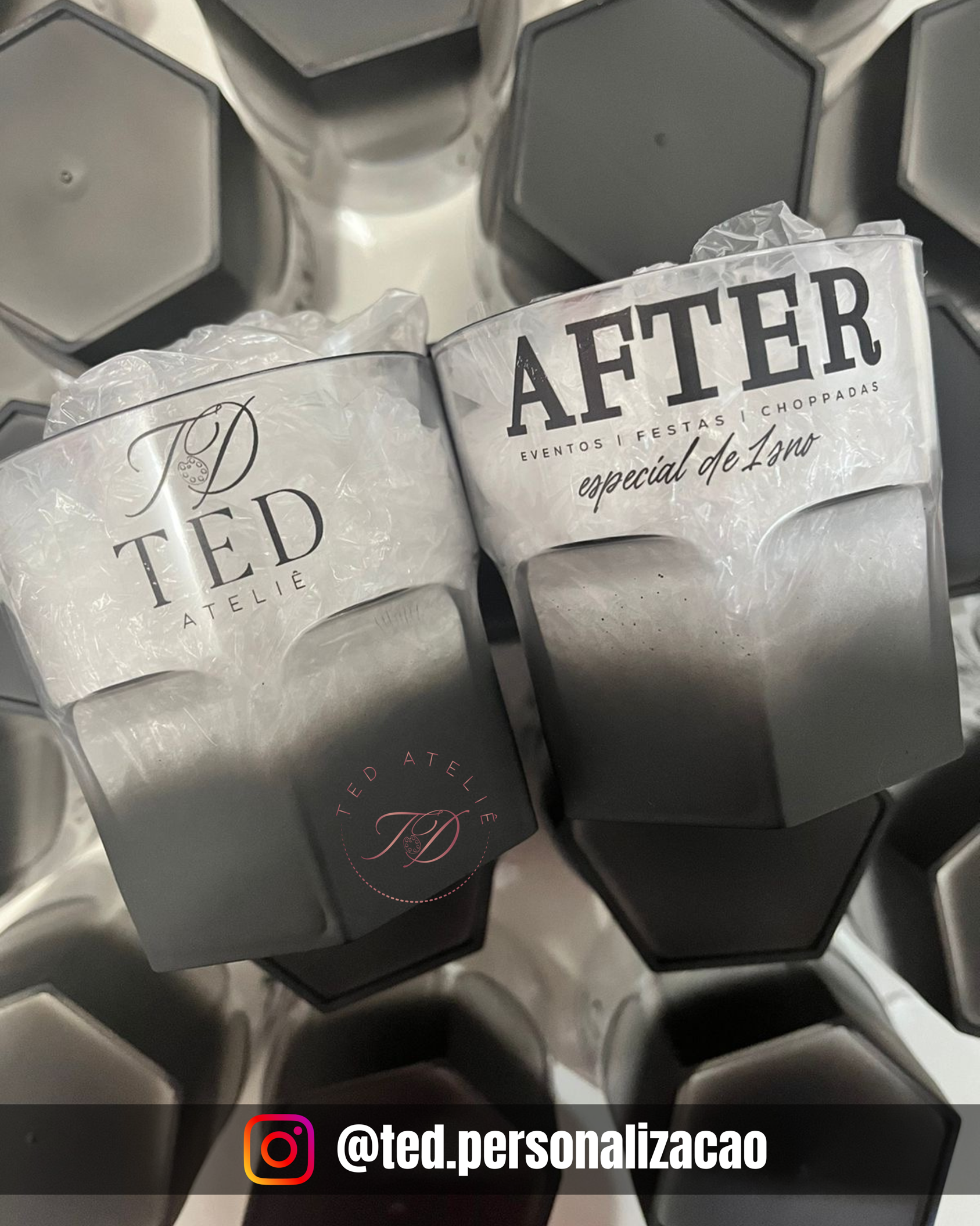 Copo Whisky Degrade