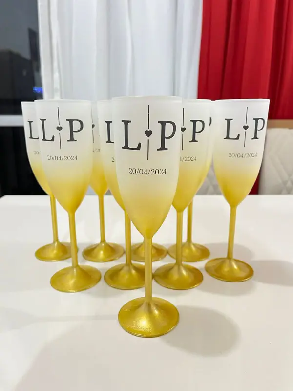 Taça Champagne